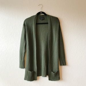 Green Knit Sweater